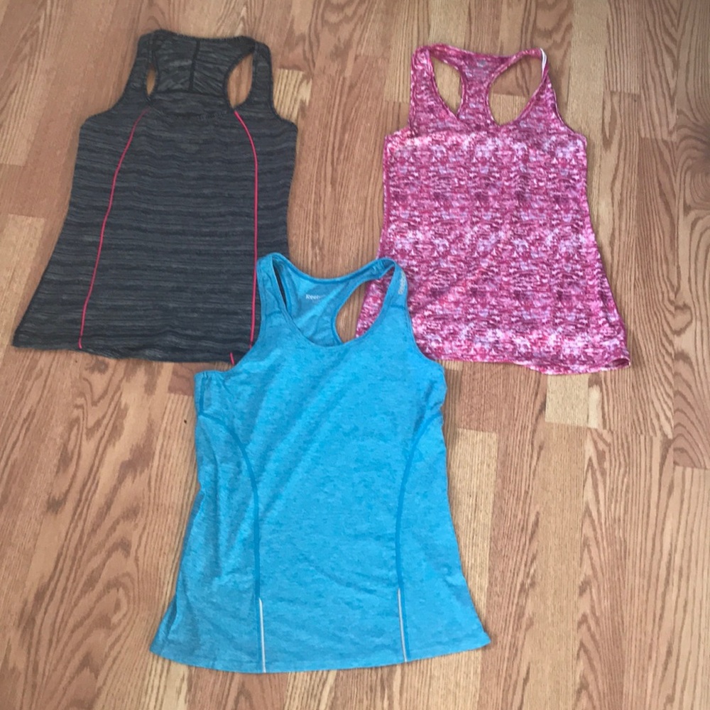 3 small/medium workout shirts